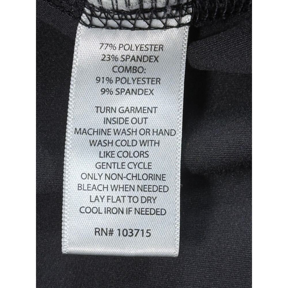 Rachel Zoe Charcoal Grey Elastic Waist Stretch Joggers L - Picture 3 of 7